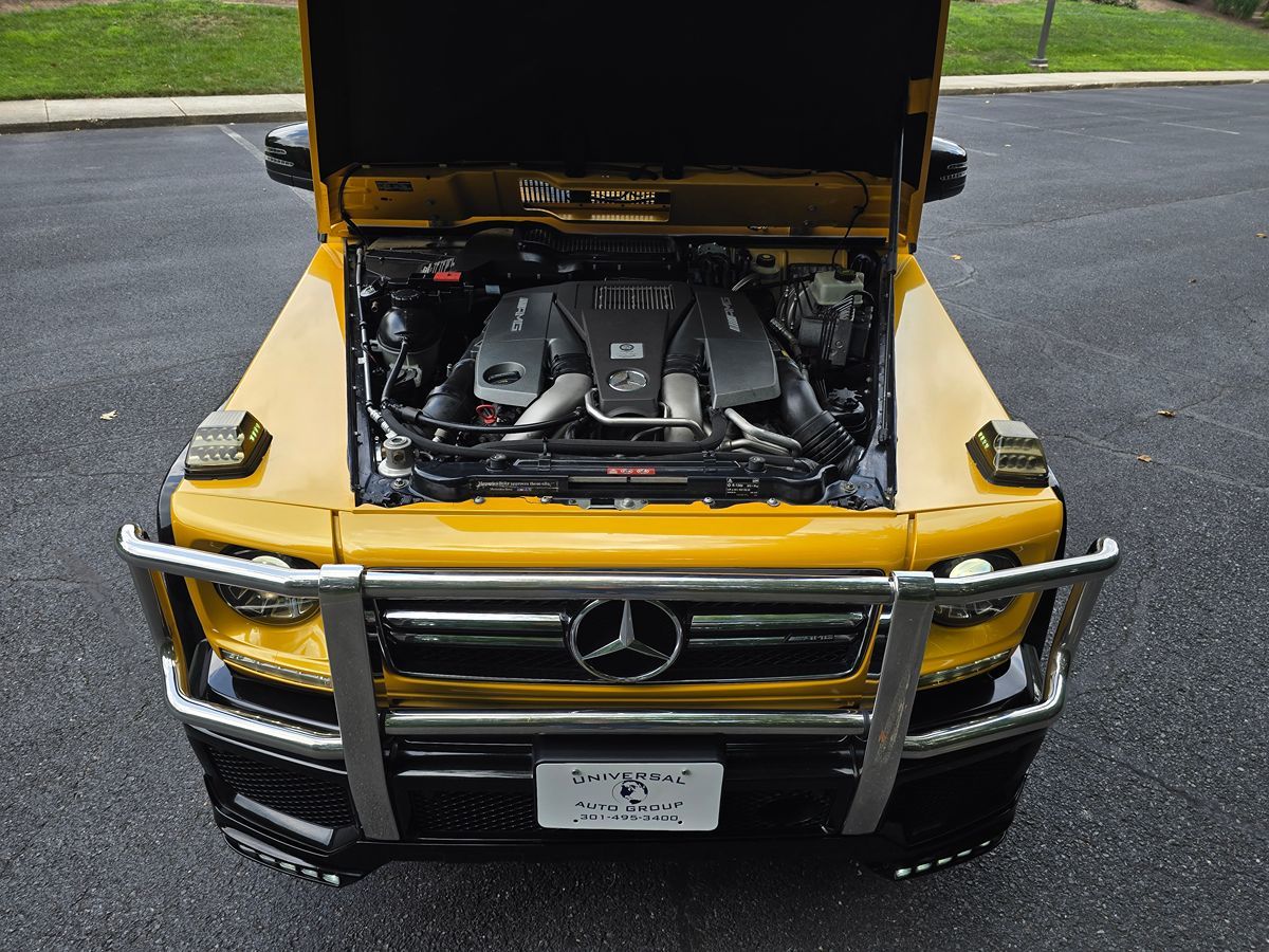 Mercedes-Benz AMG G 63 photo 48