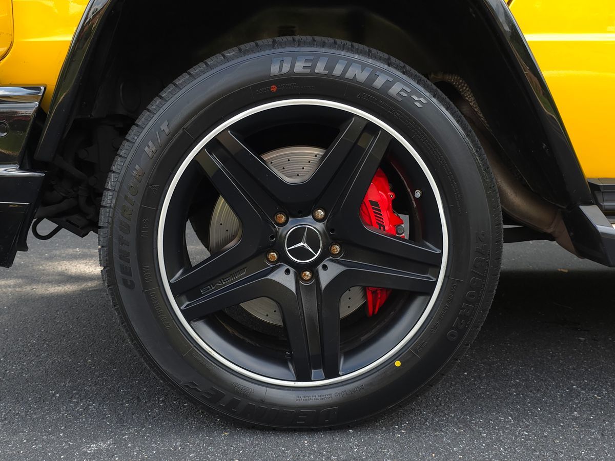 Mercedes-Benz AMG G 63 photo 43