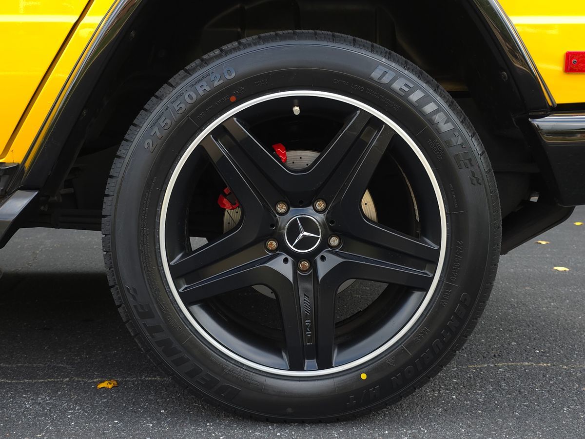 Mercedes-Benz AMG G 63 photo 44