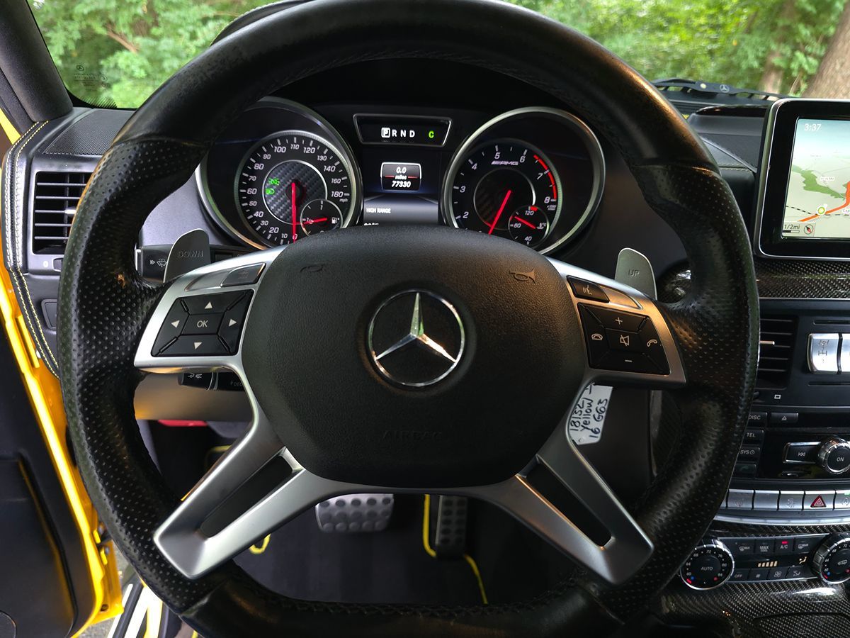 Mercedes-Benz AMG G 63 photo 28