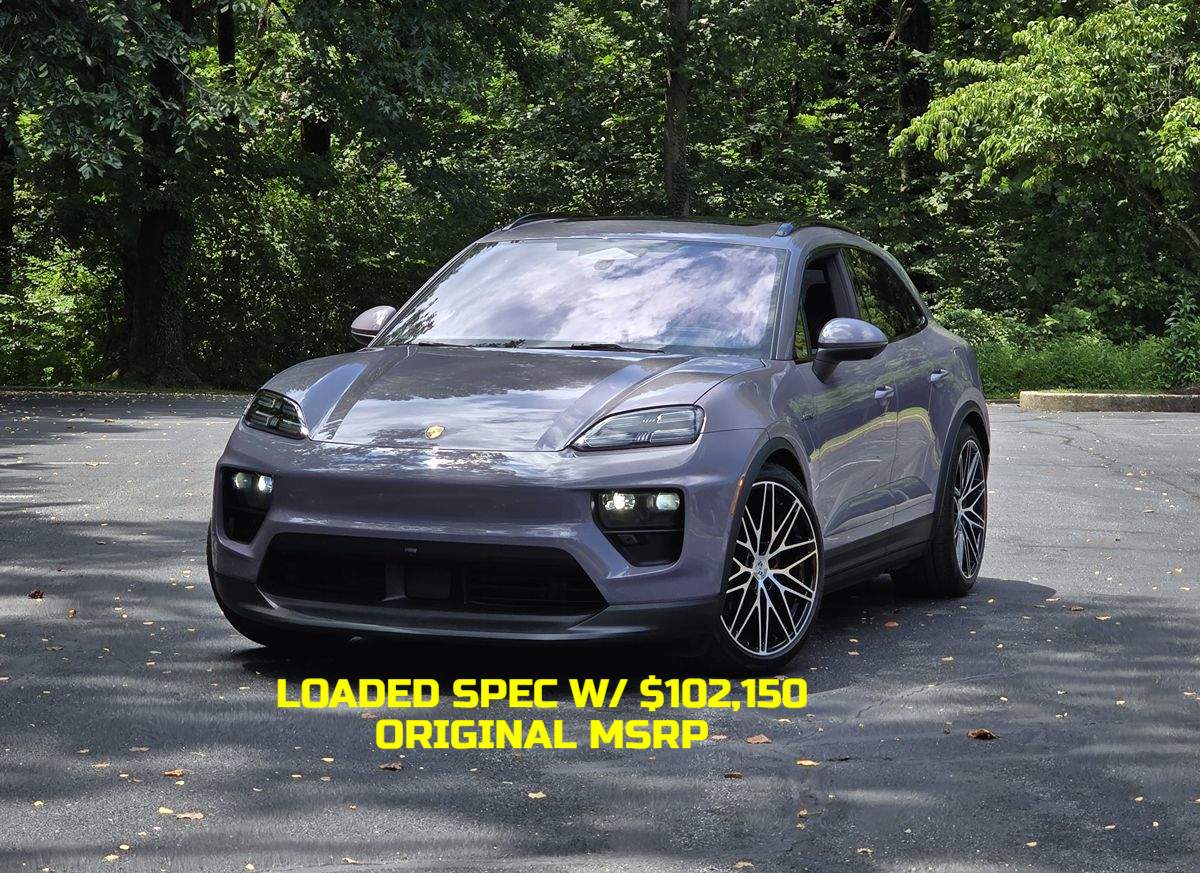 2025 Porsche Macan Electric 4