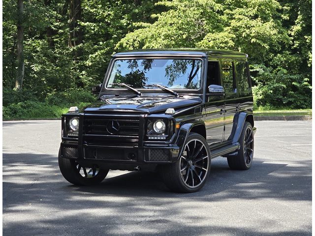 Obsidian Black Metallic 2018 Mercedes-Benz G-Class SUV / Crossover All-Wheel Drive Automatic