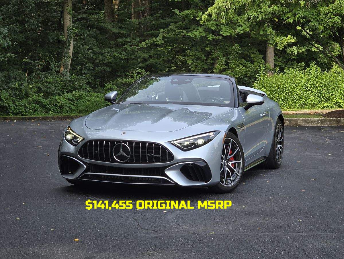 Mercedes-Benz AMG SL 55