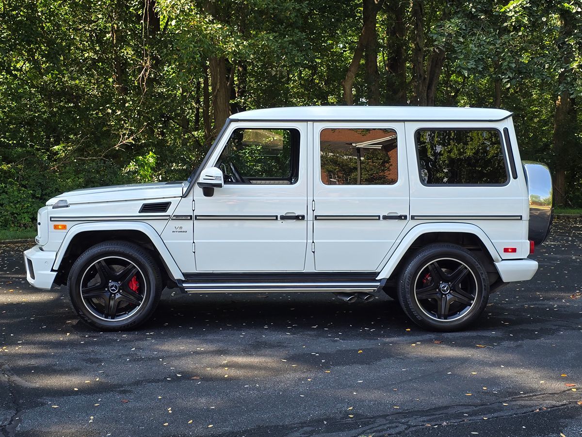 Mercedes-Benz AMG G 63 photo 3