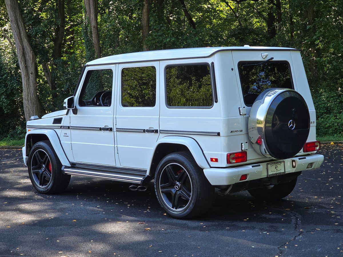 Mercedes-Benz AMG G 63 photo 4