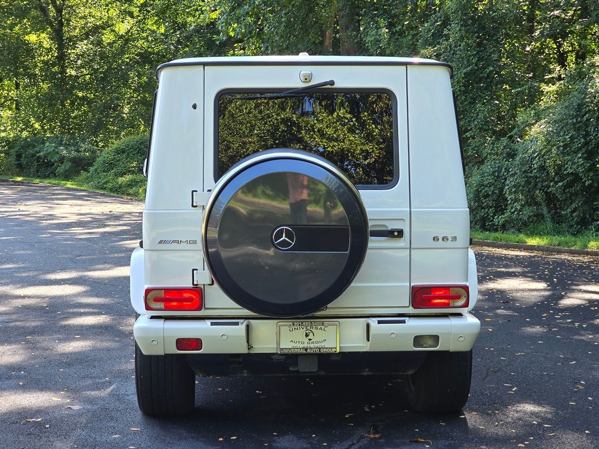 Mercedes-Benz AMG G 63 photo 5