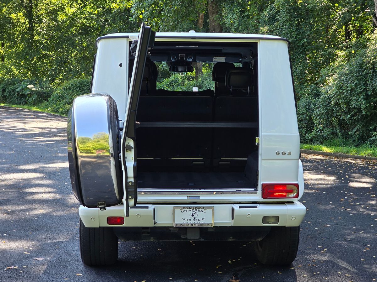 Mercedes-Benz AMG G 63 photo 53