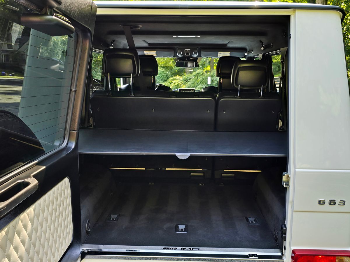 Mercedes-Benz AMG G 63 photo 54