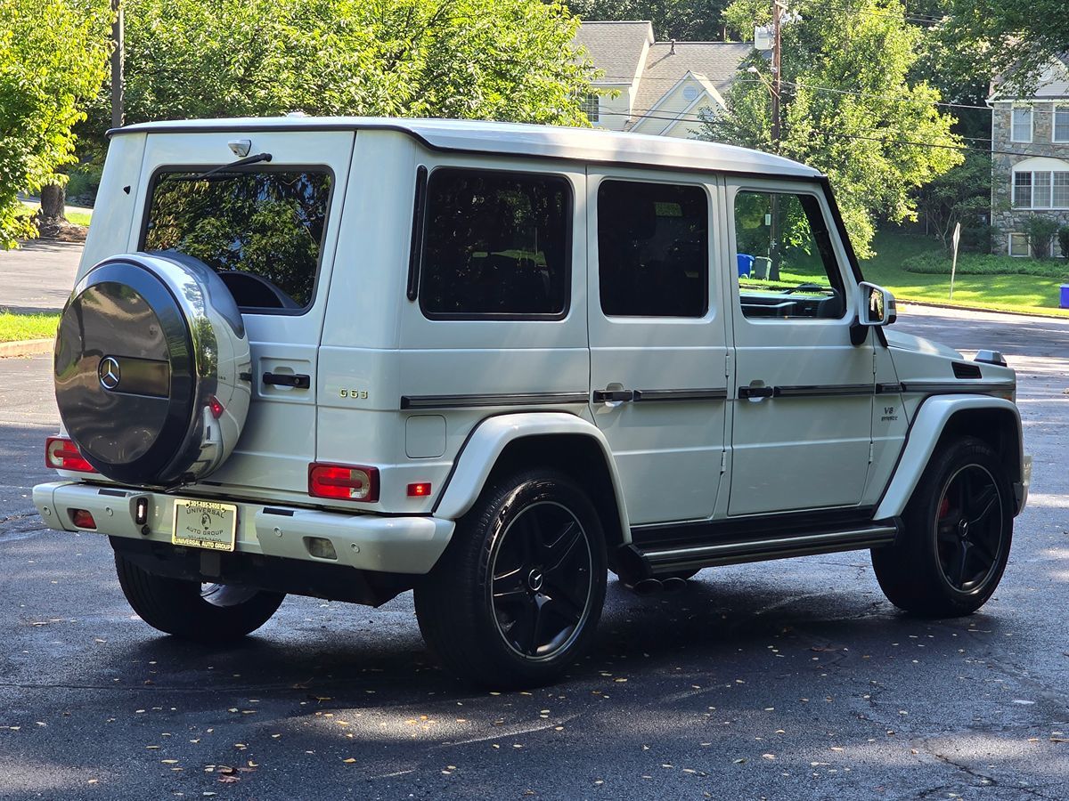 Mercedes-Benz AMG G 63 photo 6