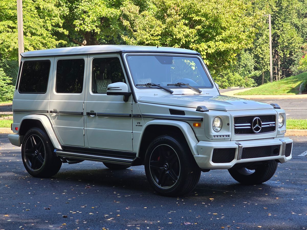 Mercedes-Benz AMG G 63 photo 8