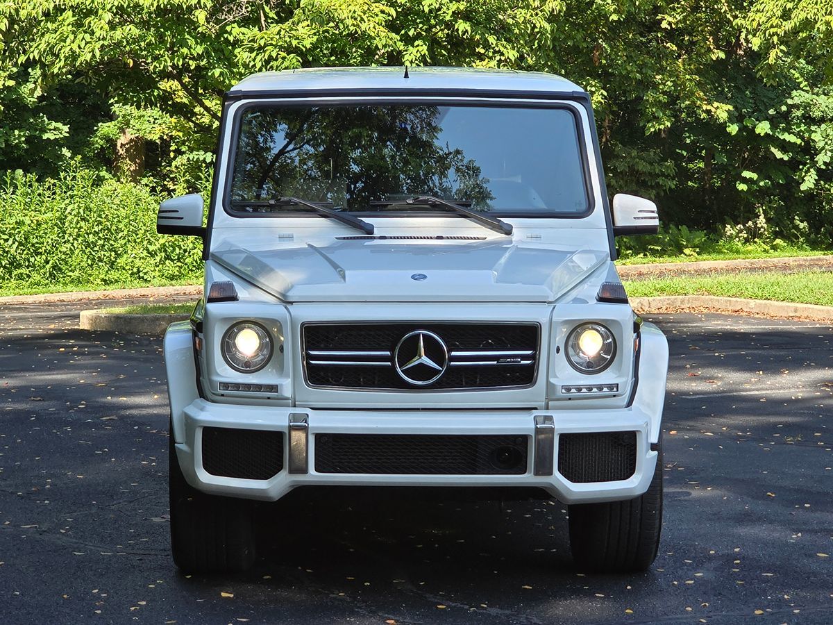 Mercedes-Benz AMG G 63 photo 9