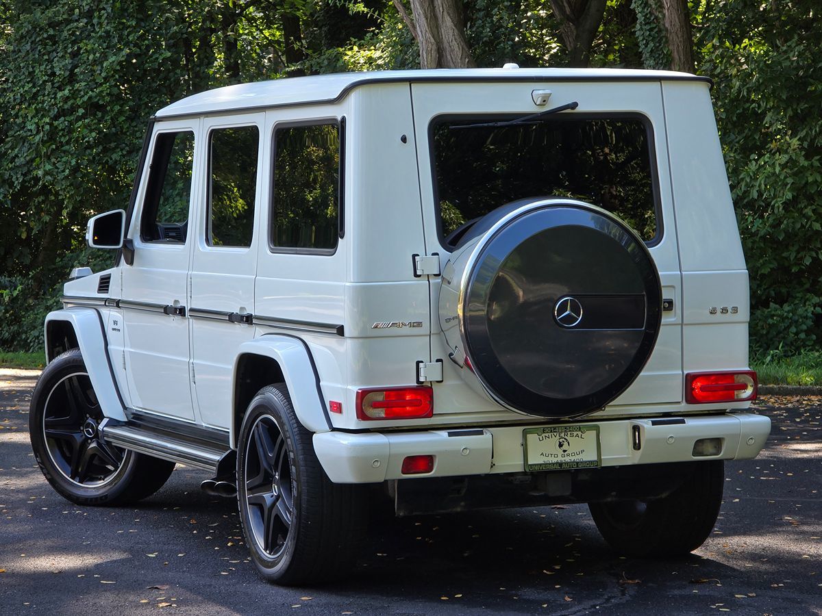 Mercedes-Benz AMG G 63 photo 55