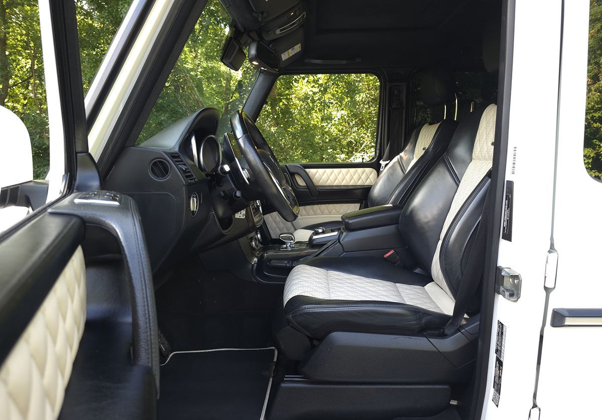 Mercedes-Benz AMG G 63 photo 11