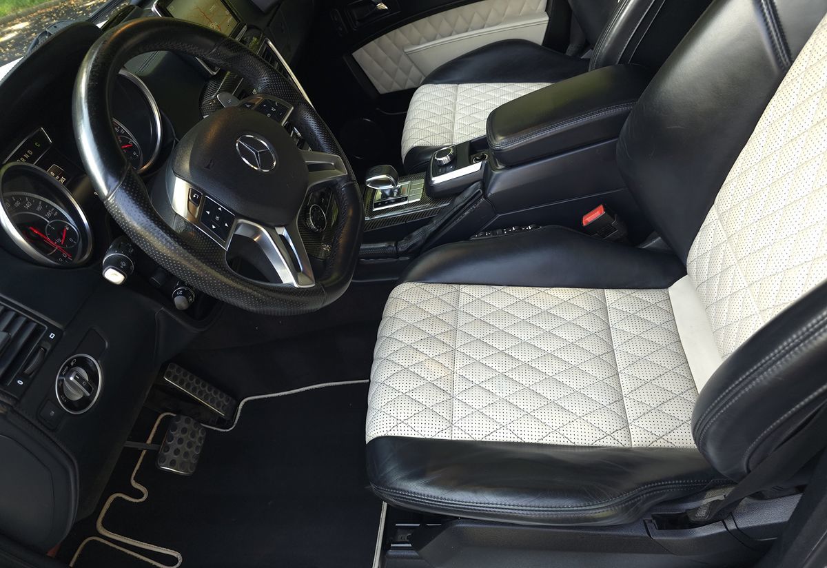 Mercedes-Benz AMG G 63 photo 12