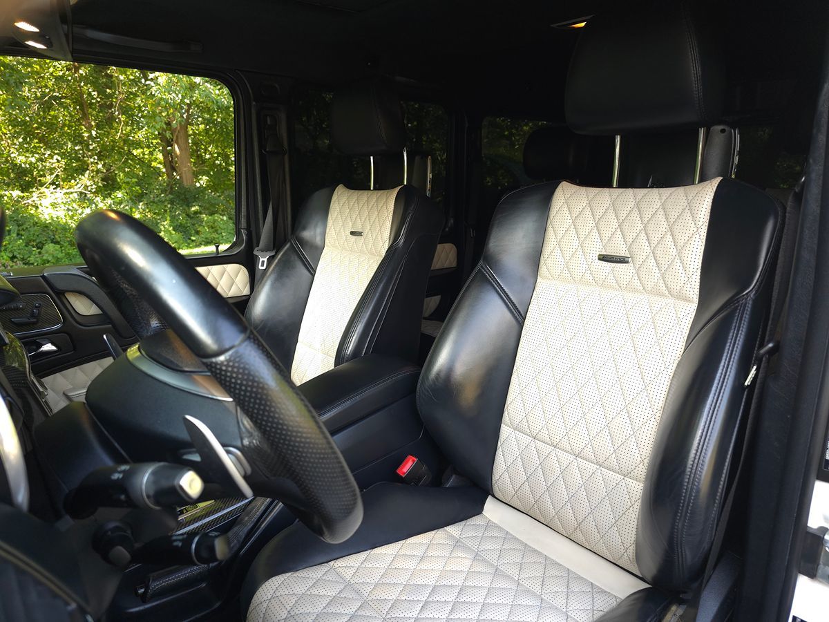Mercedes-Benz AMG G 63 photo 13