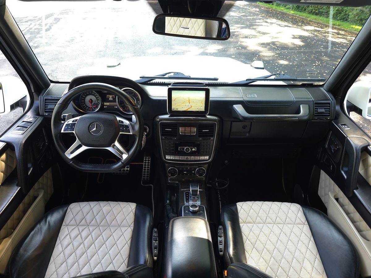 Mercedes-Benz AMG G 63 photo 10