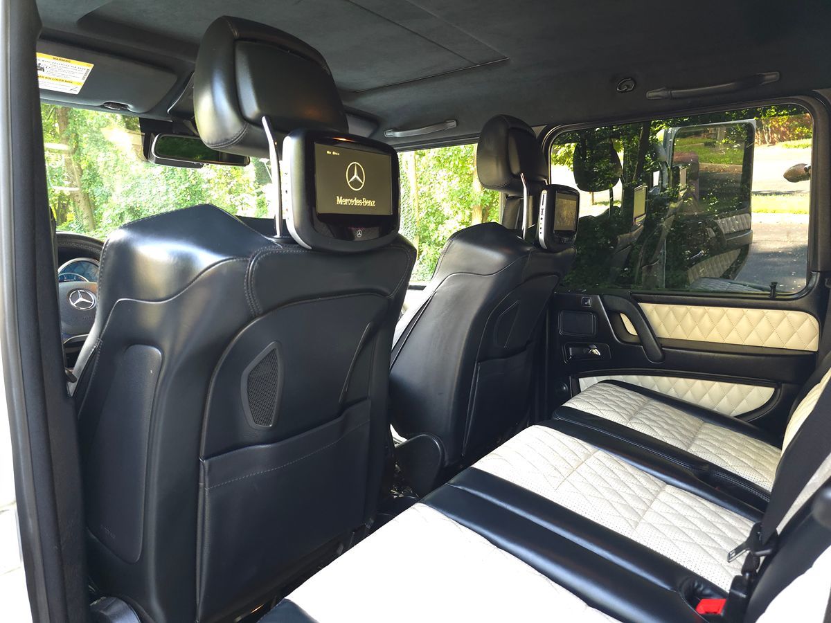Mercedes-Benz AMG G 63 photo 14