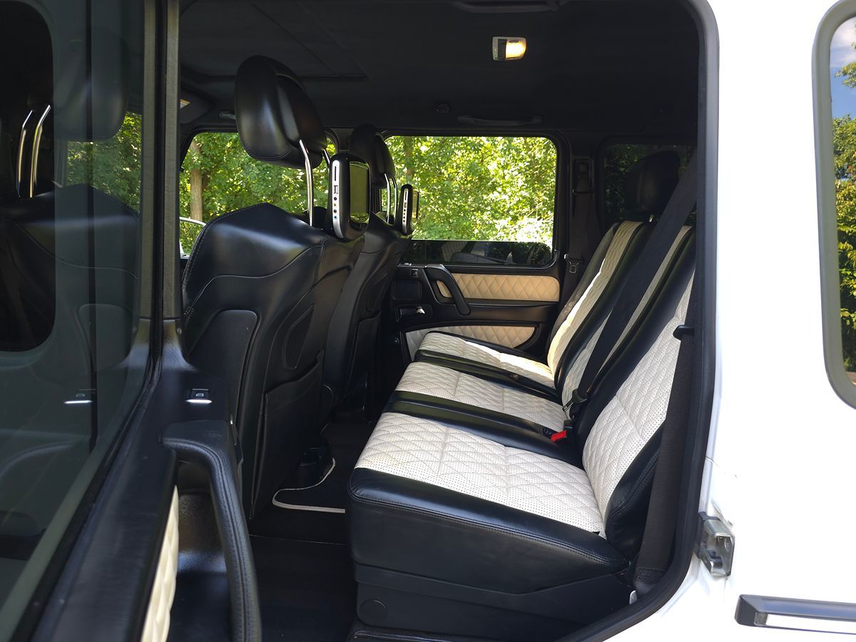 Mercedes-Benz AMG G 63 photo 15
