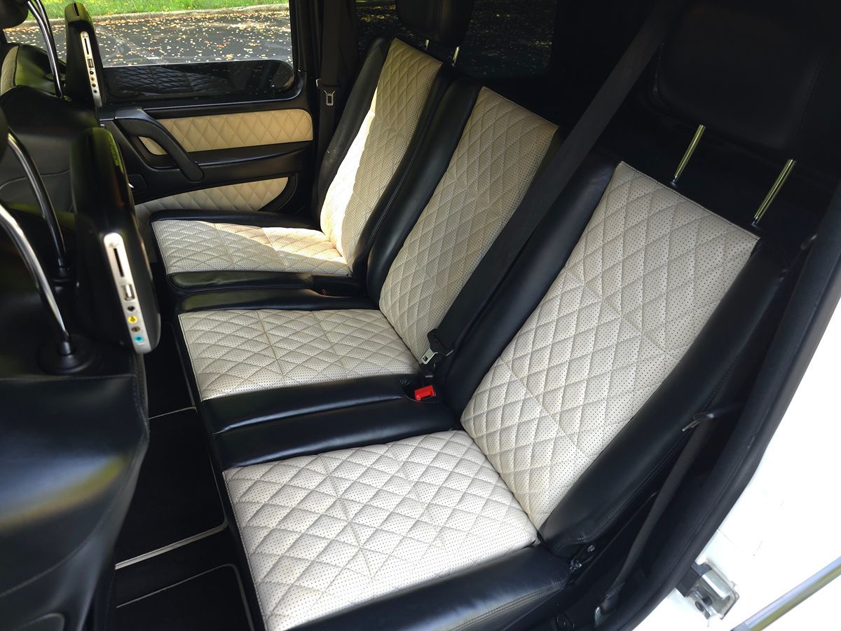 Mercedes-Benz AMG G 63 photo 16