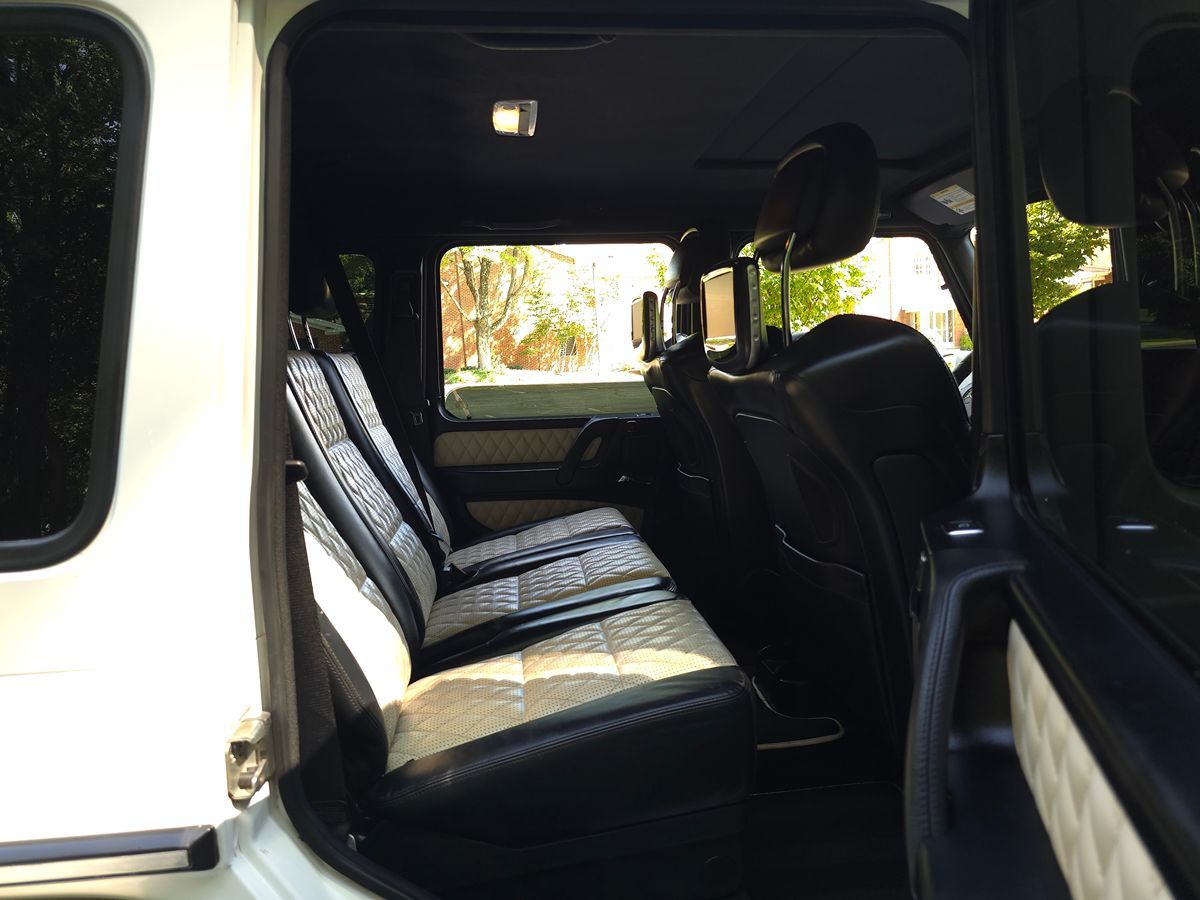 Mercedes-Benz AMG G 63 photo 20