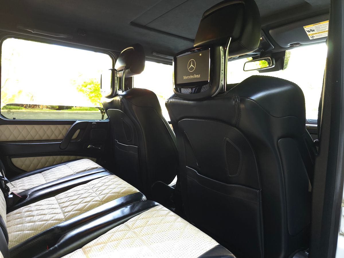 Mercedes-Benz AMG G 63 photo 21
