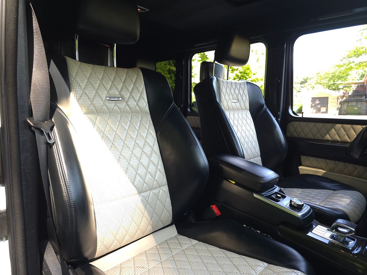 Mercedes-Benz AMG G 63 photo 22