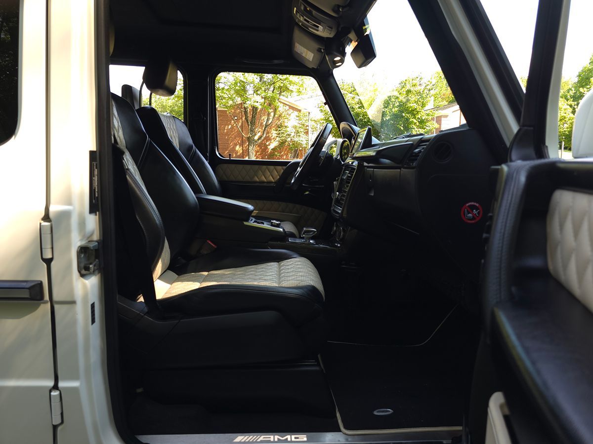 Mercedes-Benz AMG G 63 photo 23