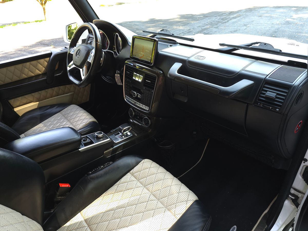 Mercedes-Benz AMG G 63 photo 24