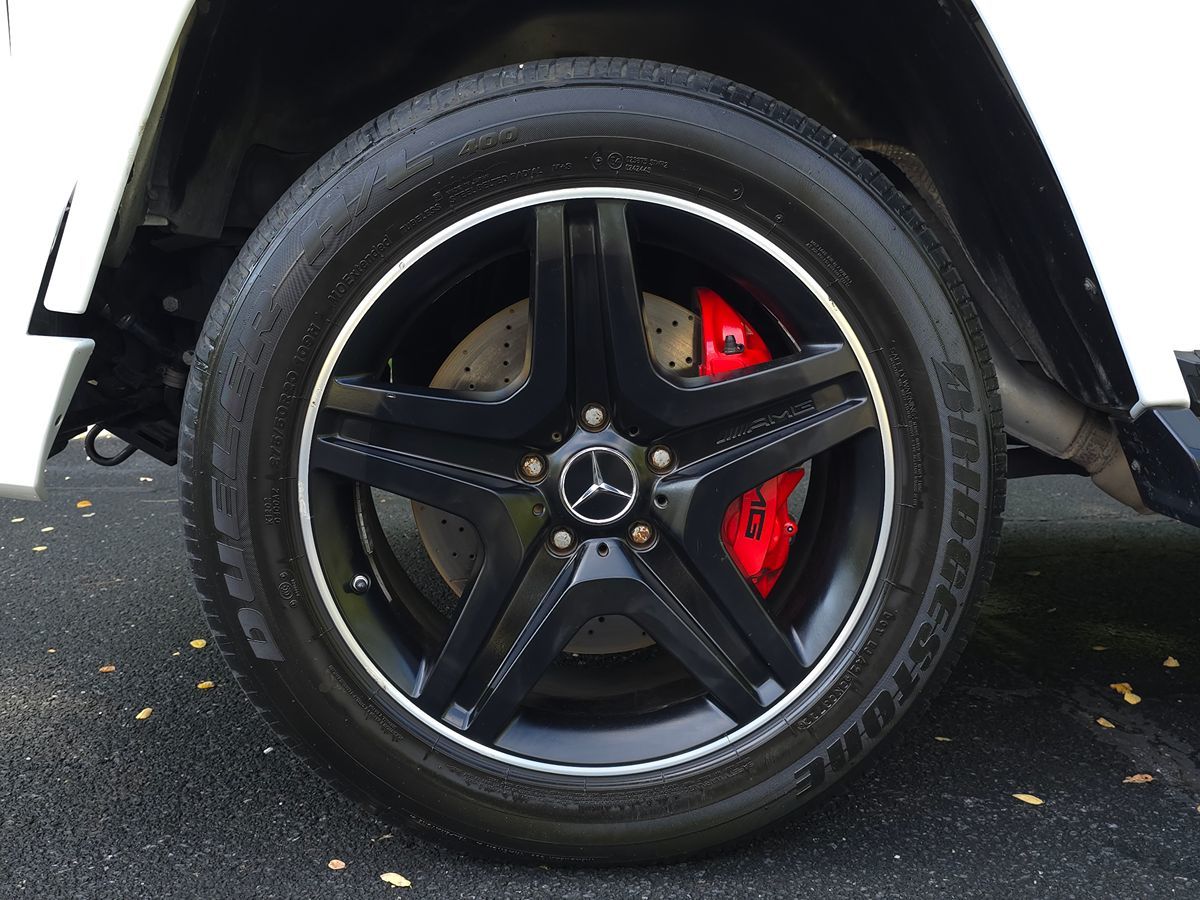 Mercedes-Benz AMG G 63 photo 47