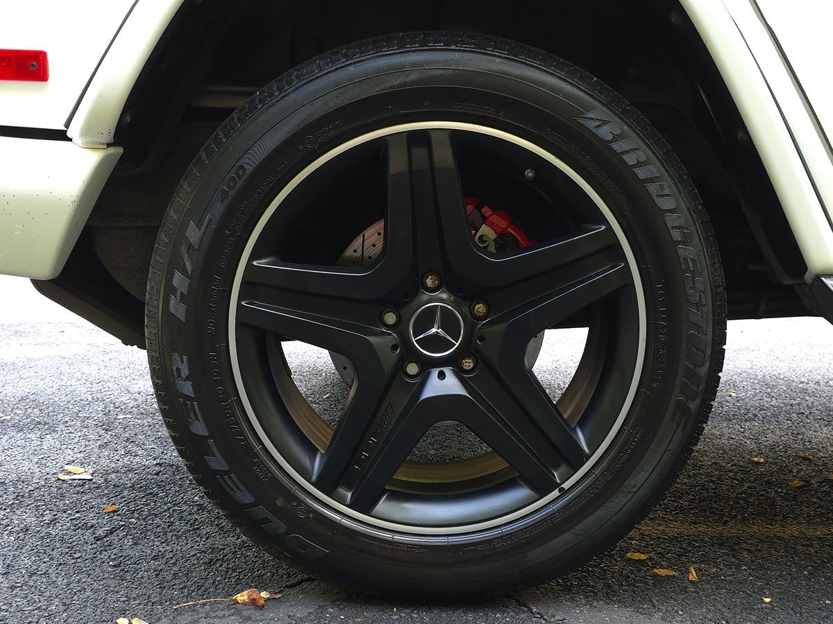 Mercedes-Benz AMG G 63 photo 49