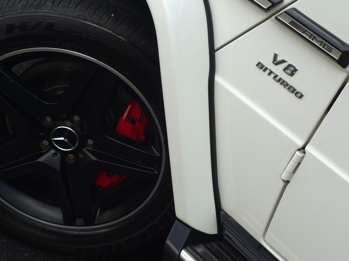 Mercedes-Benz AMG G 63 photo 45