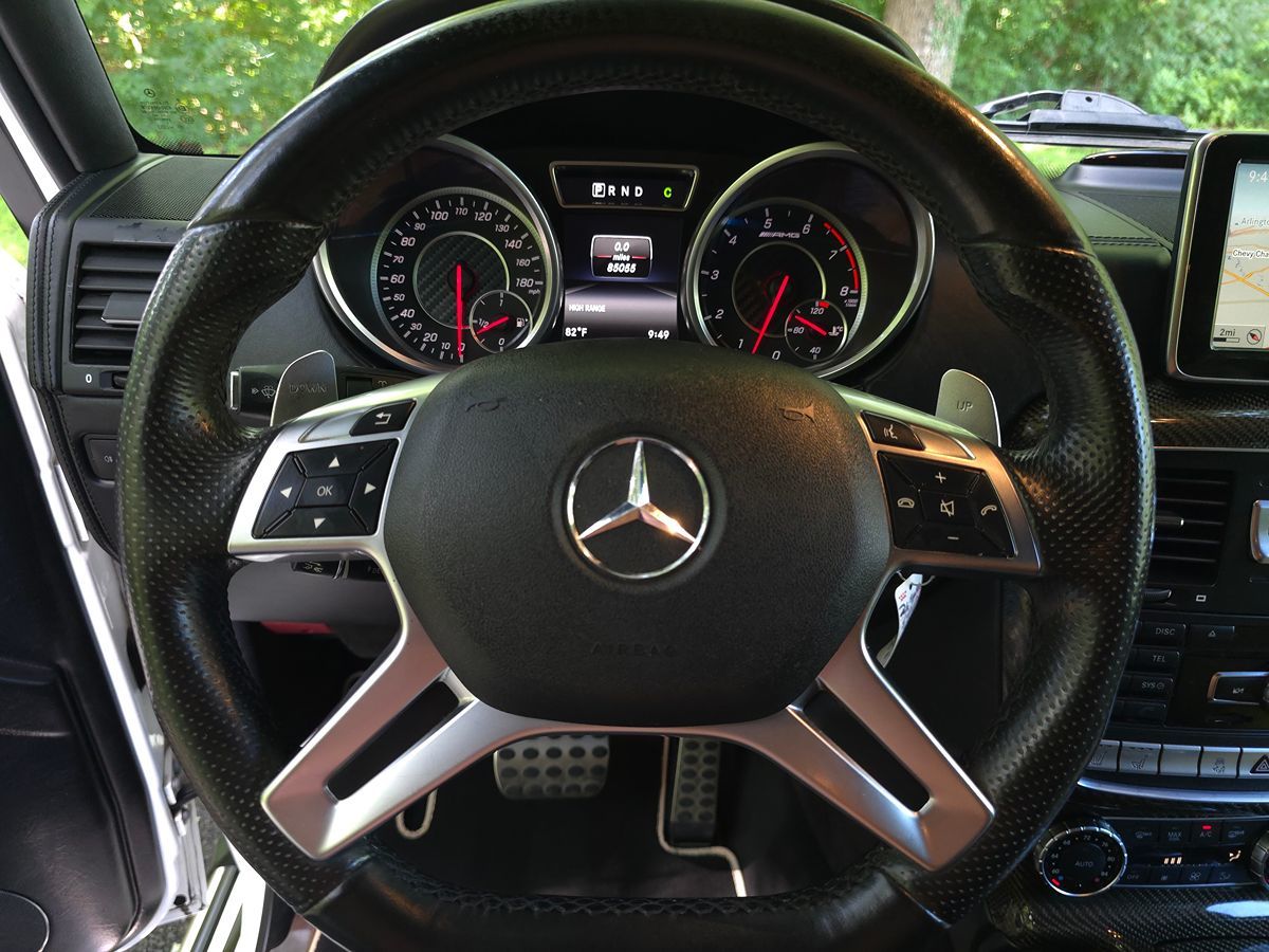 Mercedes-Benz AMG G 63 photo 30