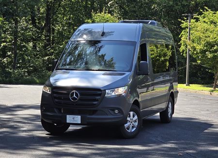 2023 Mercedes-Benz Sprinter Passenger Van 2500 Standard Roof I4 Diesel 144" RWD