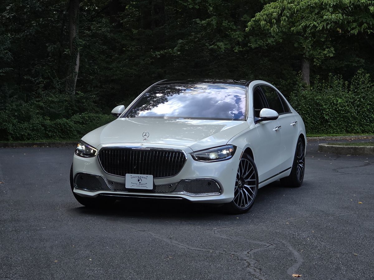 2023 Mercedes-Benz S 580 4MATIC Sedan