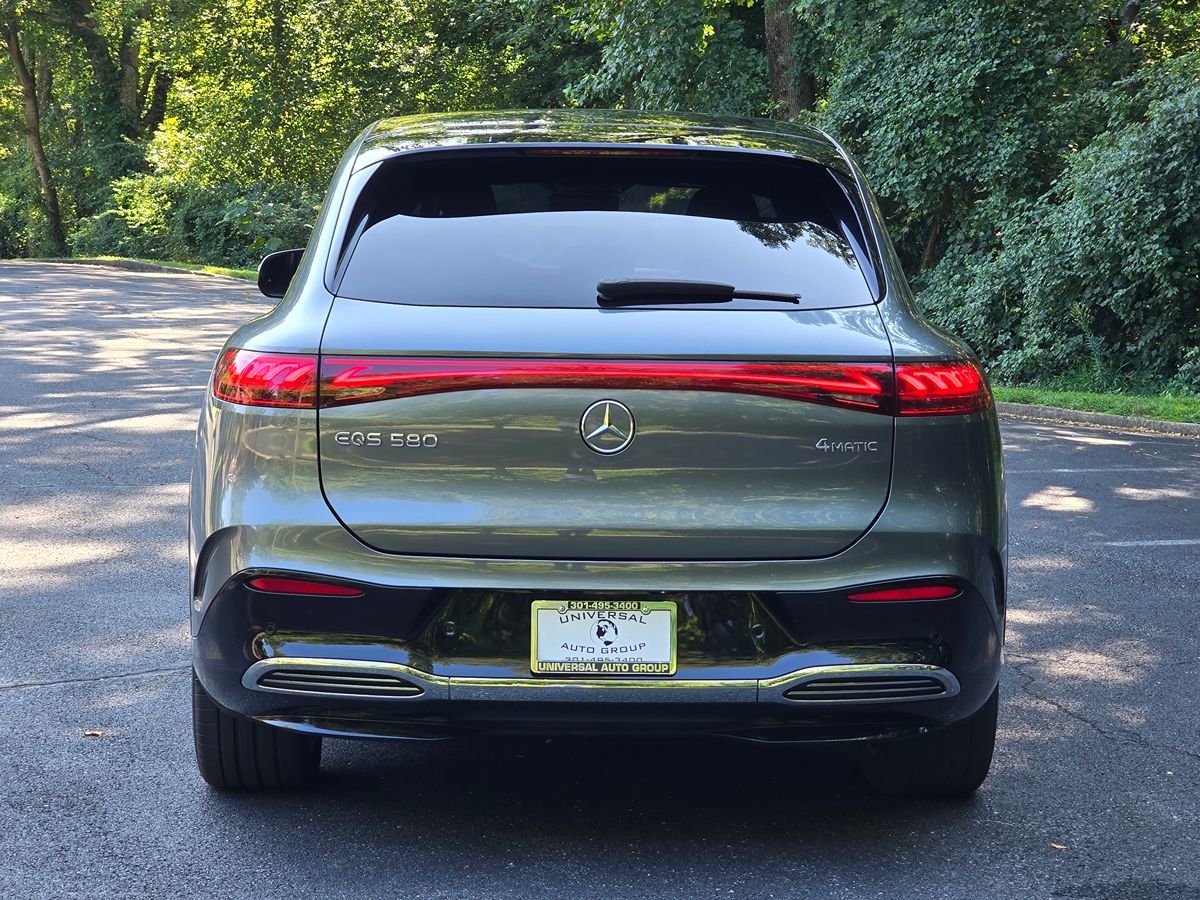Mercedes-Benz EQS 580 photo 5
