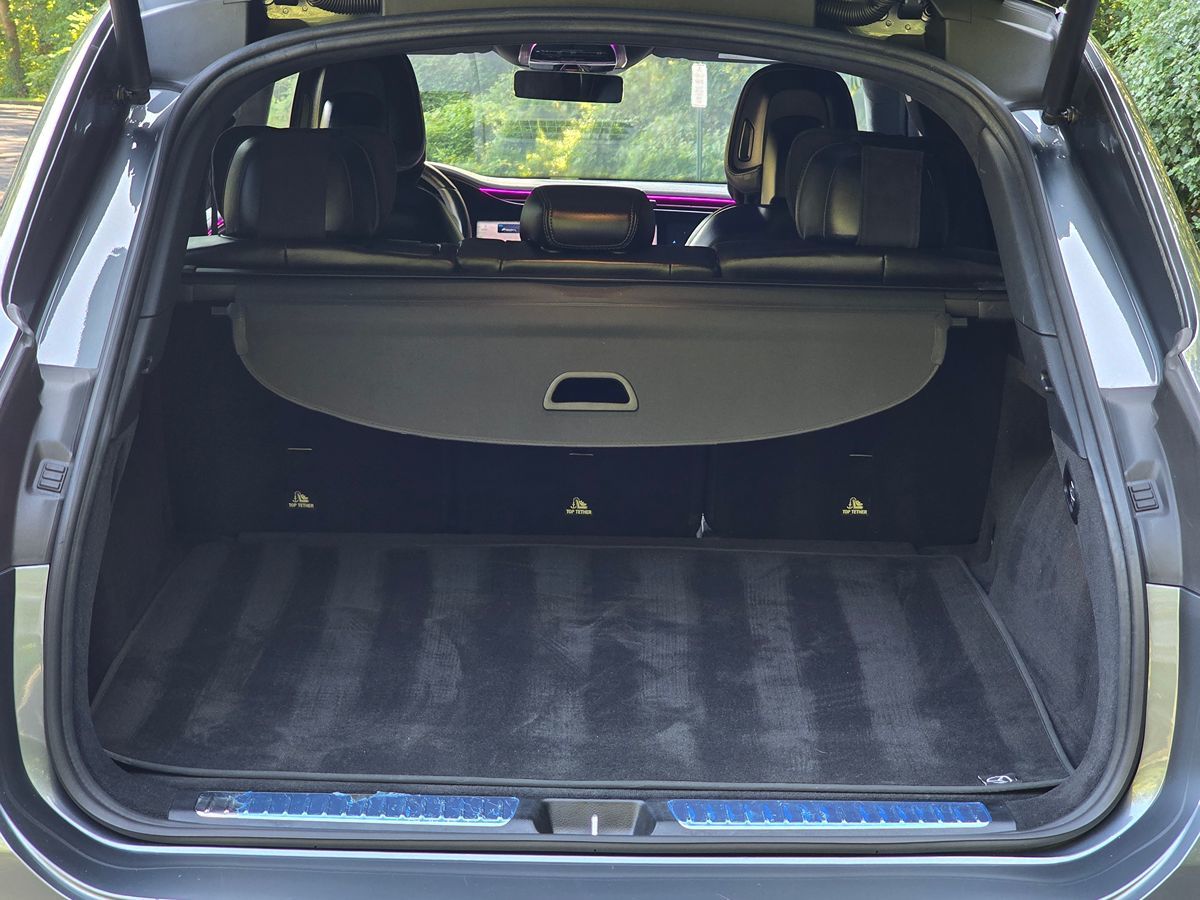 Mercedes-Benz EQS 580 photo 86
