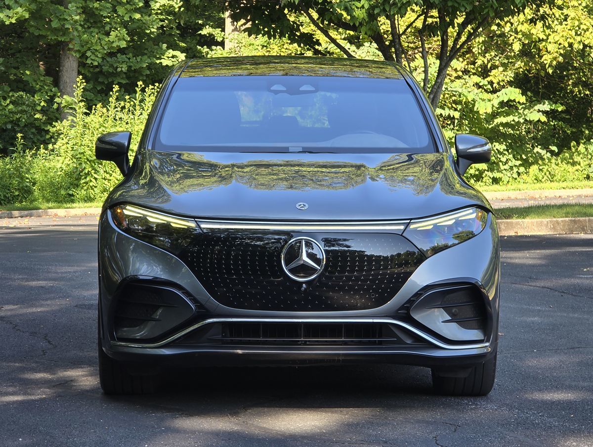 Mercedes-Benz EQS 580 photo 9
