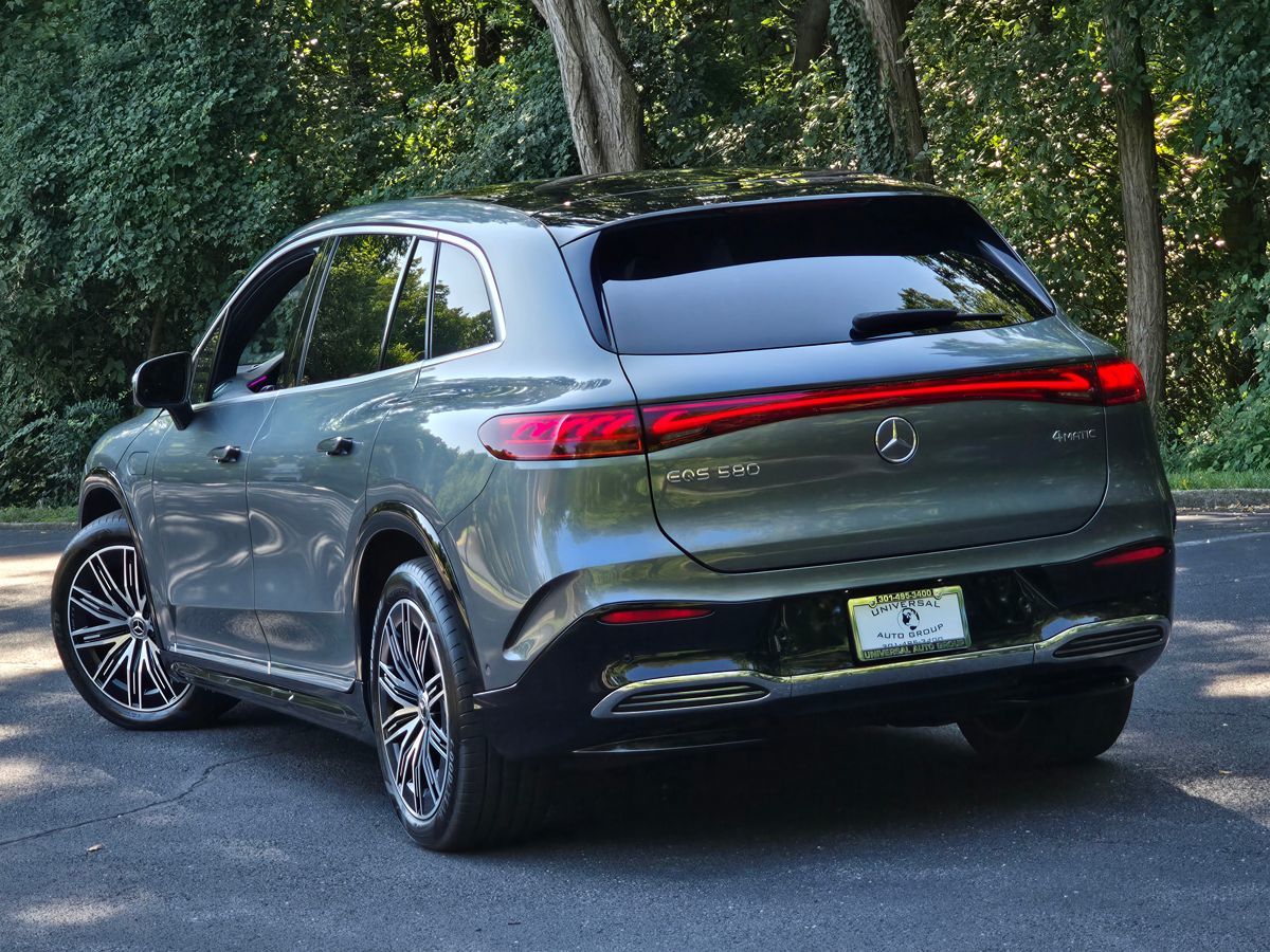 Mercedes-Benz EQS 580 photo 88