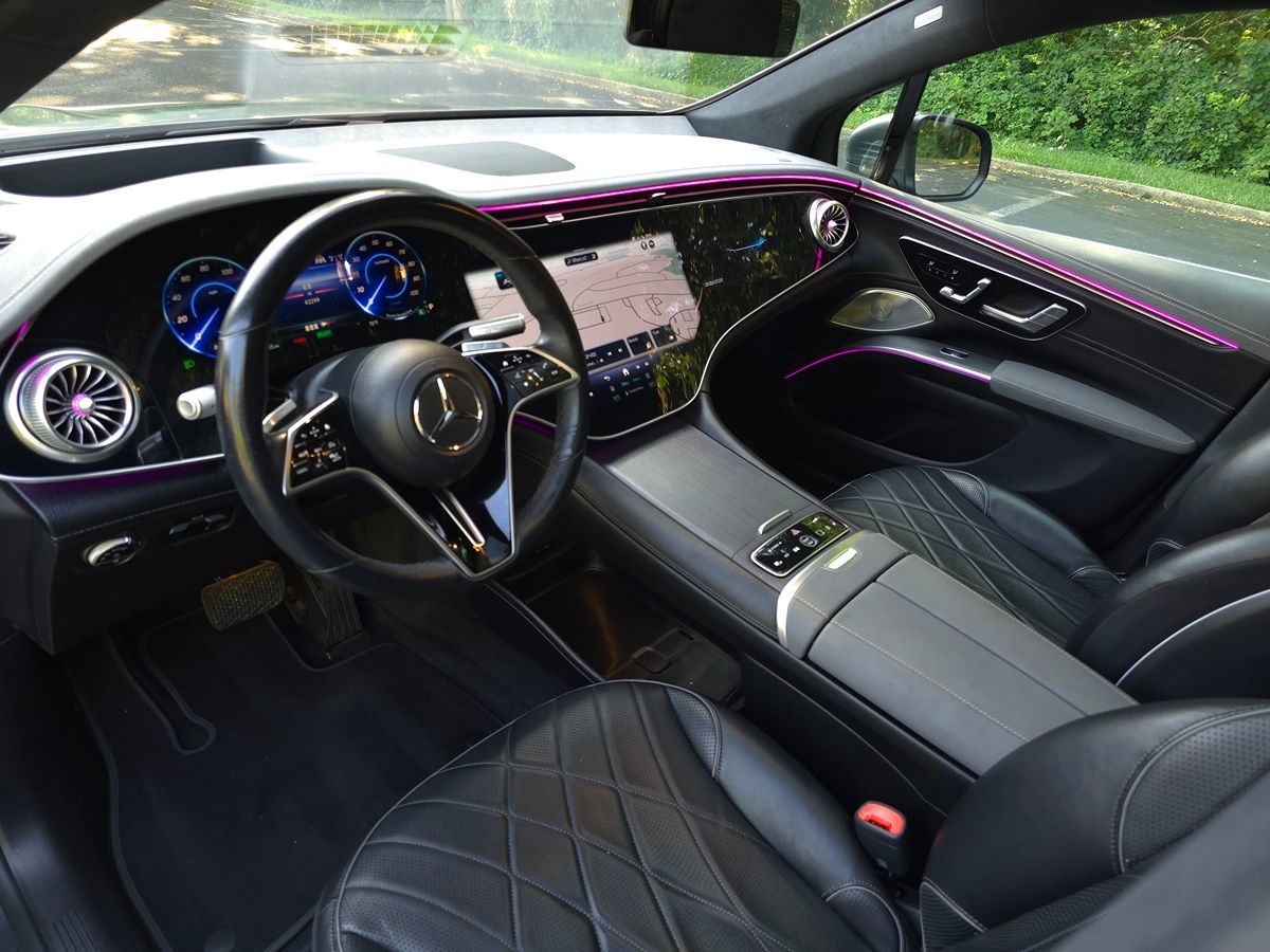 Mercedes-Benz EQS 580 photo 2