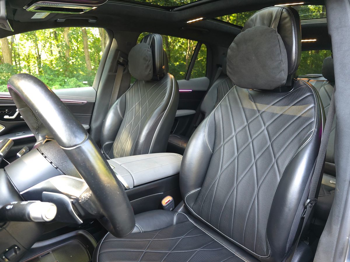 Mercedes-Benz EQS 580 photo 14