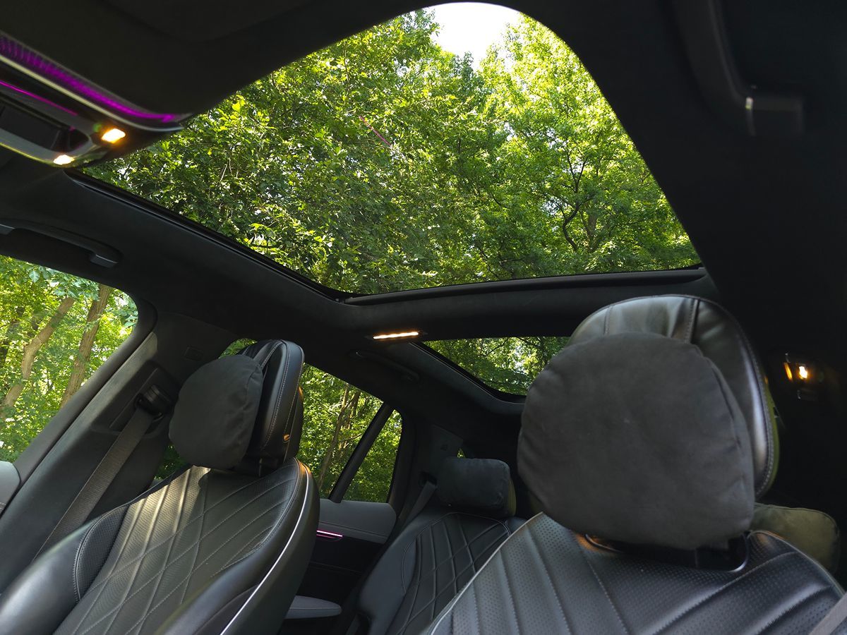 Mercedes-Benz EQS 580 photo 81