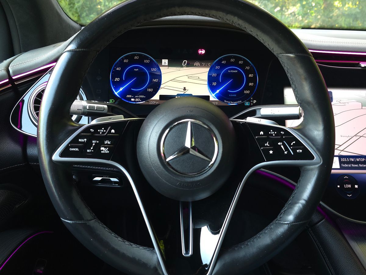 Mercedes-Benz EQS 580 photo 36