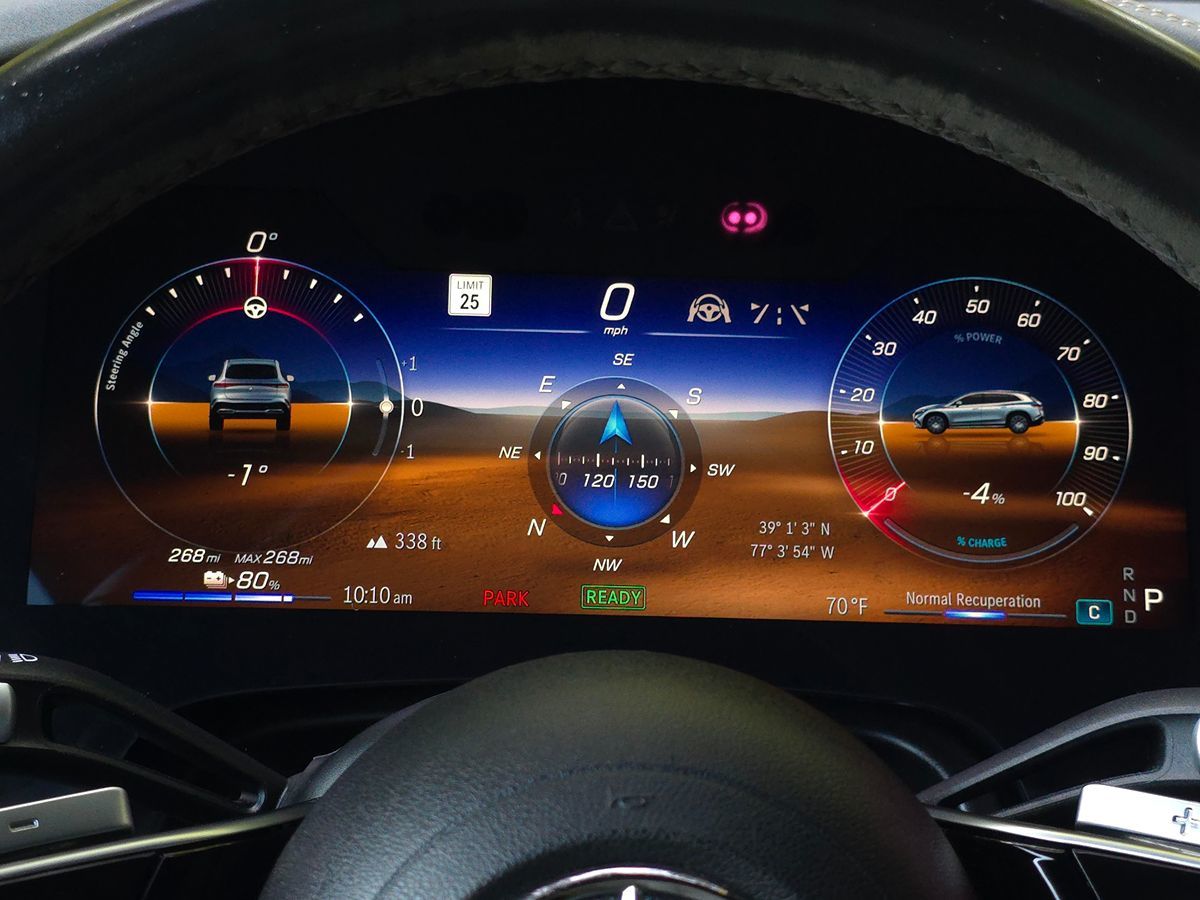 Mercedes-Benz EQS 580 photo 39