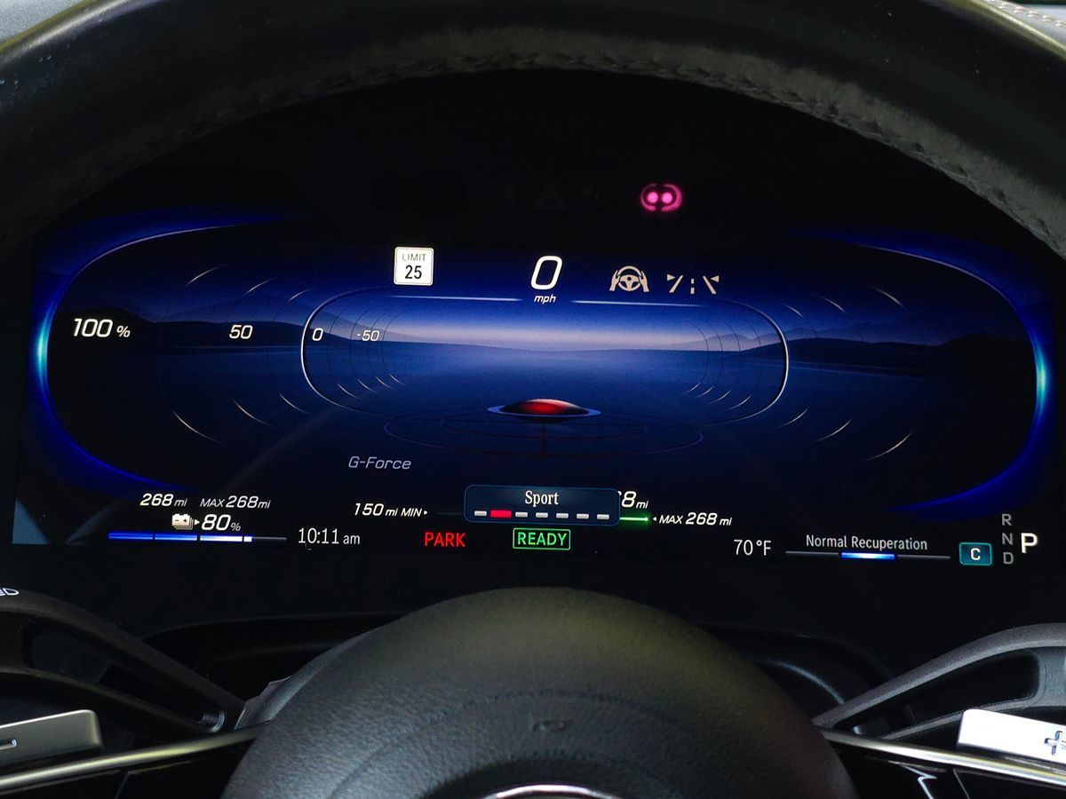 Mercedes-Benz EQS 580 photo 42