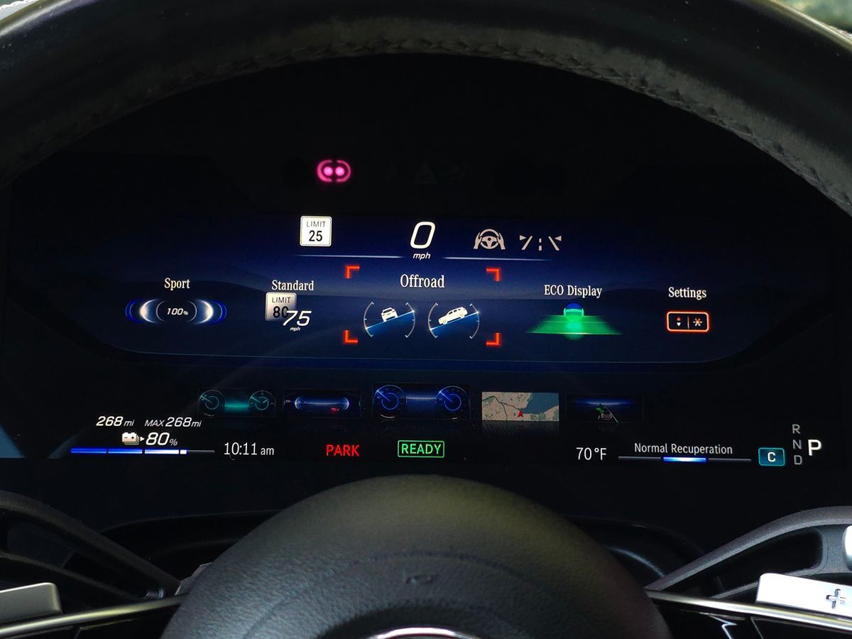 Mercedes-Benz EQS 580 photo 44