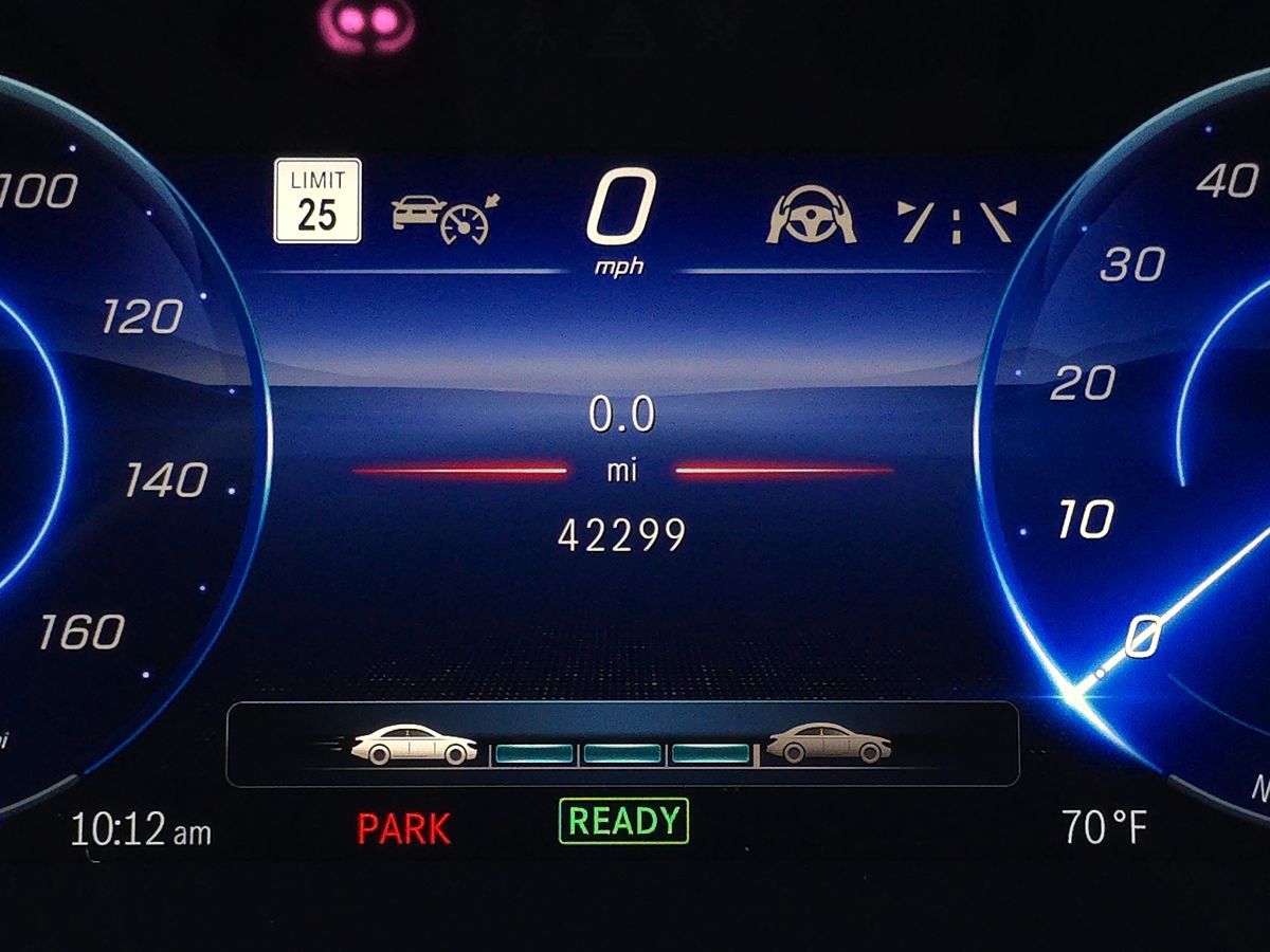 Mercedes-Benz EQS 580 photo 37