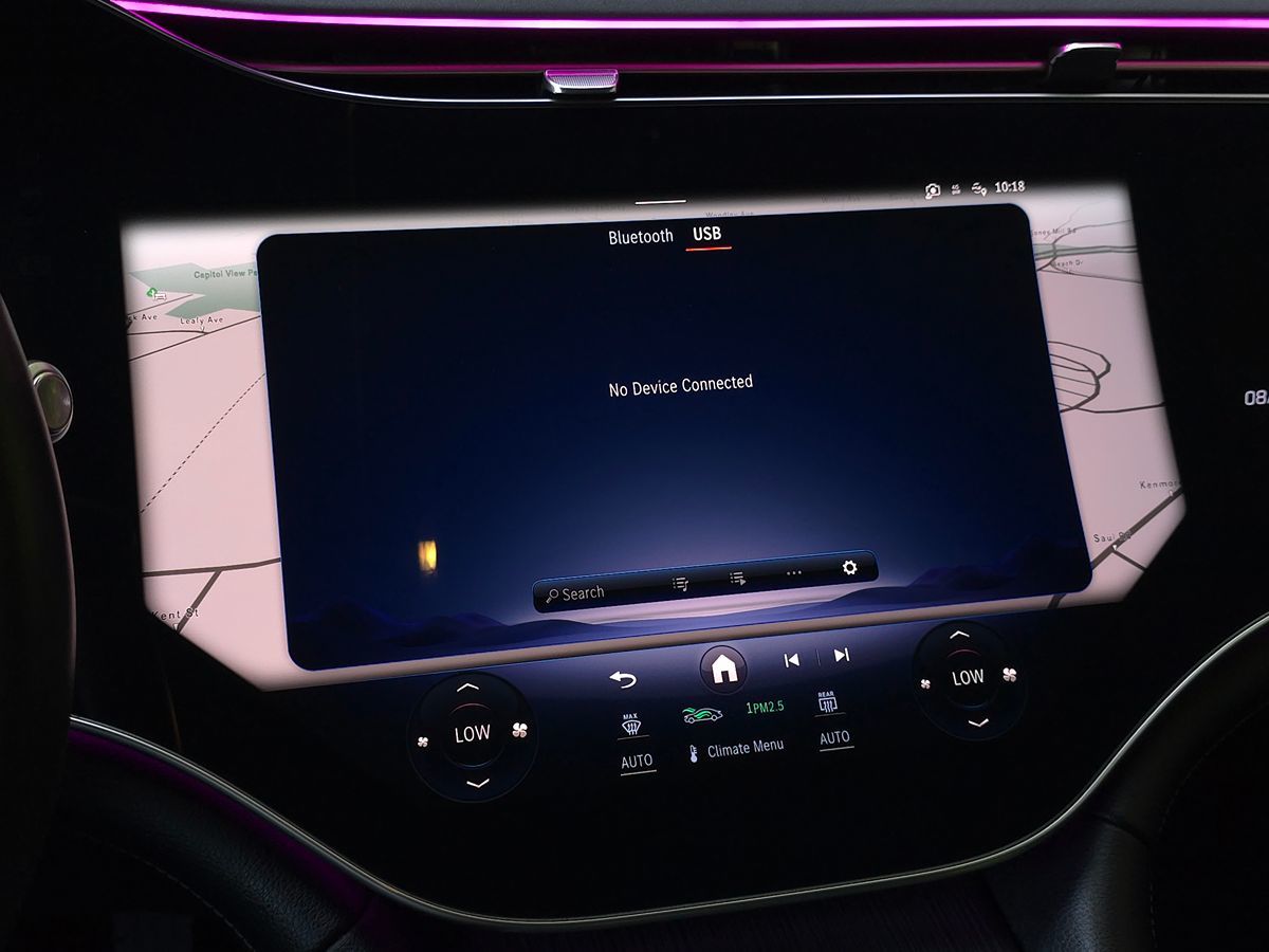 Mercedes-Benz EQS 580 photo 64