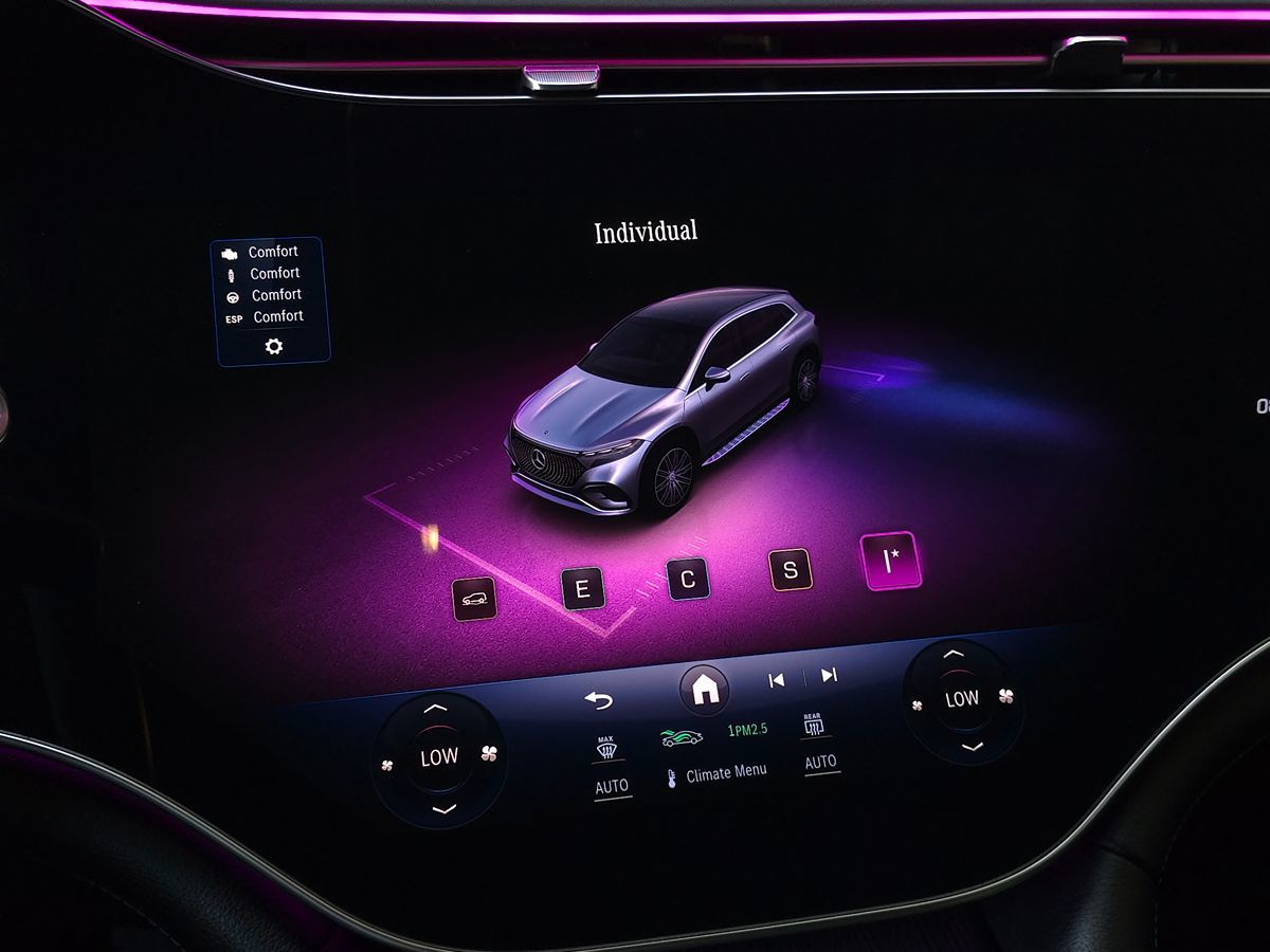Mercedes-Benz EQS 580 photo 71