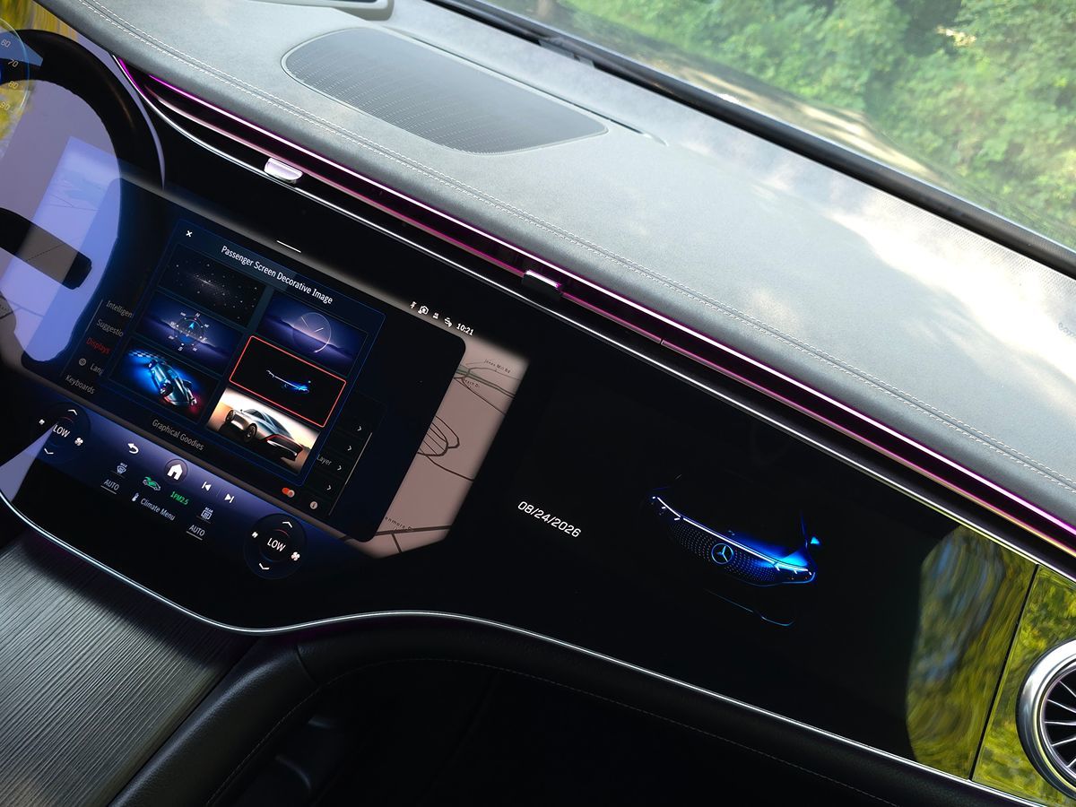 Mercedes-Benz EQS 580 photo 72