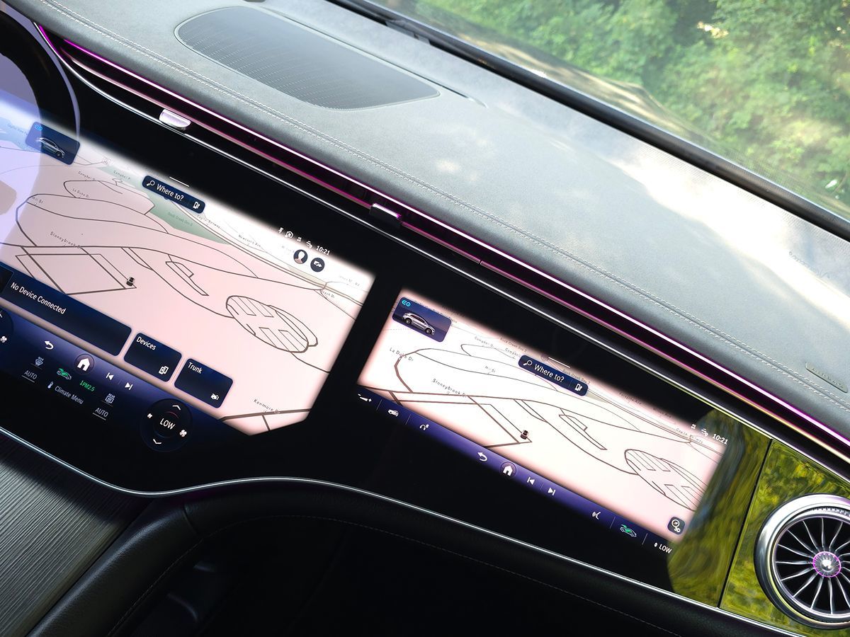 Mercedes-Benz EQS 580 photo 74